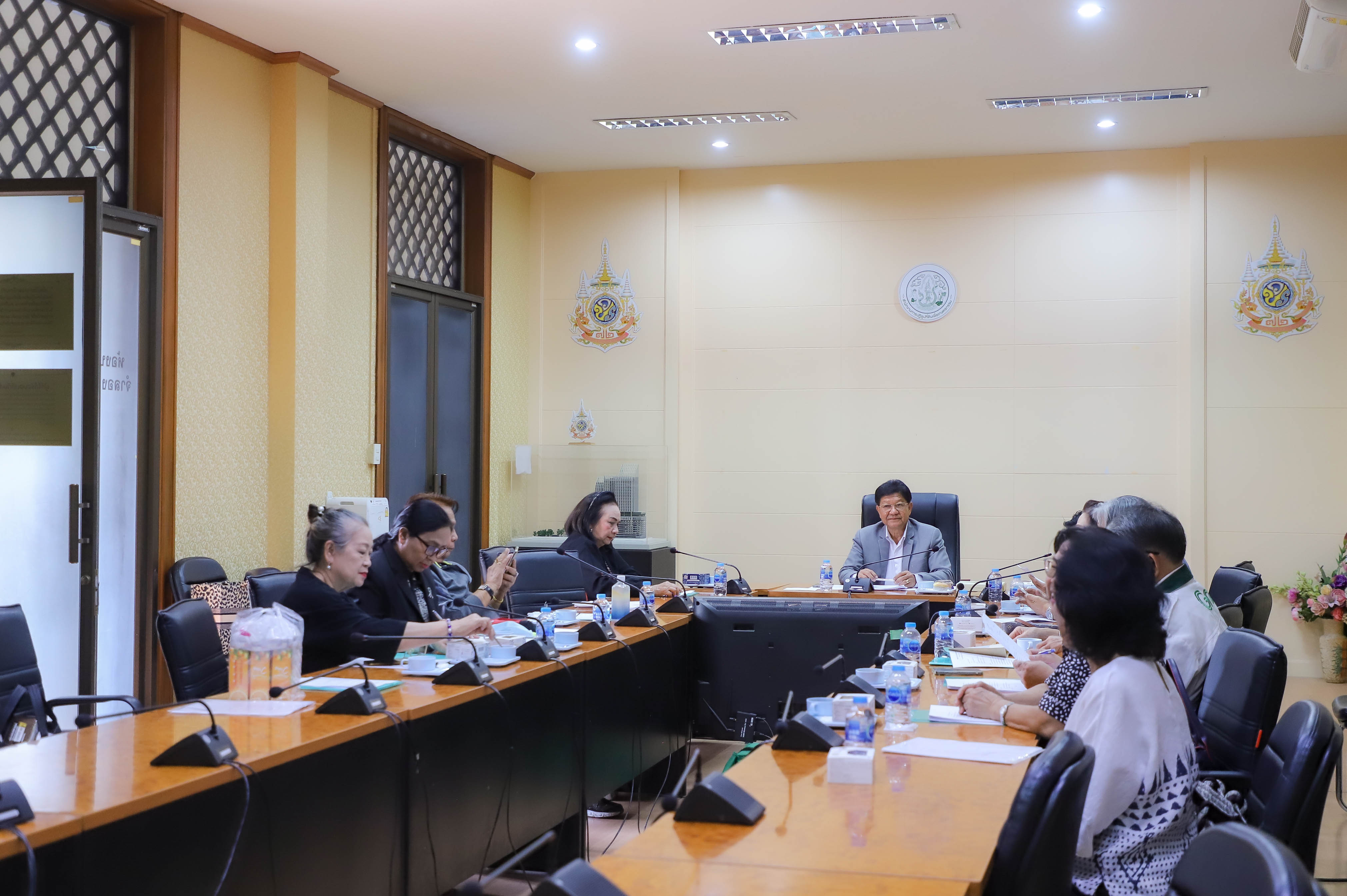 title - ชมรมผู้สูงอายุประชุมคณะกรรมการชมรมผู้สูงอายุ ส.ป.ก.